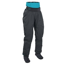 Palm Atom Womens Dry Trouser Pants in Jet Grey