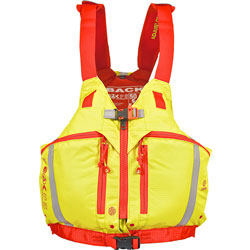 explorer zip in lime buoyancy aid for sea kayaking view from peak uk