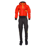 peak adventure one piece dry suit for sea and touring kayaking