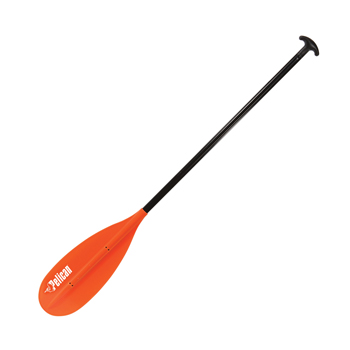 Beavertail alloy canoe paddle from pelican