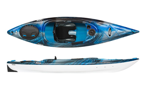 Pelican sprint 100xr open cockpit kayak