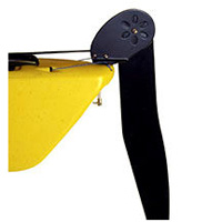 sit on top kayak rudder kit for perception rudder ready kayaks