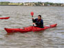 kayaking on the Perception Essence