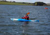 Paddling the Perception Expression 11 on a lake