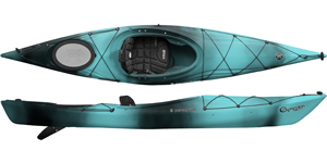 perception expression 11 touring kayak