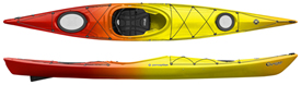 expression 14 touring kayak from perception