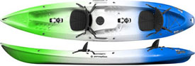 perception gemini comfort kayak