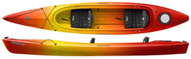 prodigy II from perception kayaks