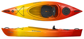 perception sundance touring kayak