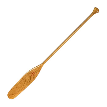 Classic Lightweight Cherry Wood Ottertail Canoe Paddle