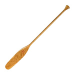 Quessy Cherry Ottertail Wooden Canoe Paddle