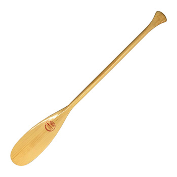 Lightweight Ash Wooden Junior Canoe Paddle