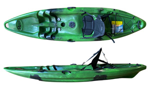 Riot Escape 9 Children or Small Adult Sit On Top Kayak