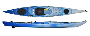 Riot Edge 15 With Skeg touring kayak and light expedition kayak