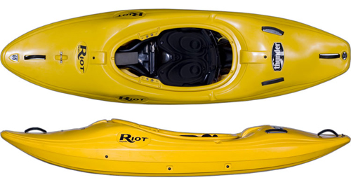 Riot Thunder River Running Kayak