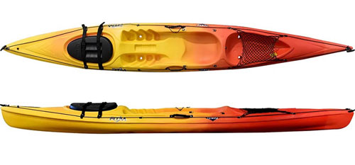 RTM Tempo Sleek and Efficient Touring Sit On Top Kayak