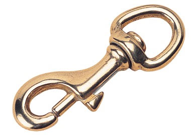 equipment eye swivel brass kayaks tying fitted pad stainless steel down use