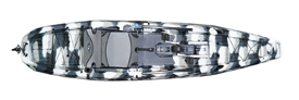 angler 120 pd in urban camo from seastream kayaks