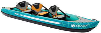 Sevylor Alameda 3 seater inflatable canoe