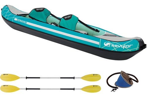 Sevylor Madison 2 seater inflatable canoe