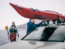 Thule DockGrip 895  - Securing kayak