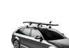 Stand up paddle board car carrier Thule DockGrip 895