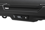 The SlideLock security system on the Thule Motion 3 Roof Box