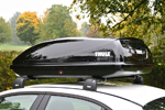 Thule Ocean 100 Black Glossy Roof Box