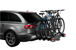 Thule VeloCompact loaded with bikes