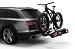 Thule VeloSpace XT 2 With a Fat Bike Mounted On