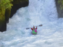 paddling the titan watercraft dragon kaituna river in new zeland