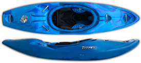 titan dragon white water creek kayak