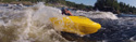 play surfing in the titan kayaks genesis