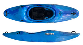 titan yantra white water river running kayak