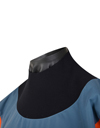 Typhoon multisport rapid has a latex neck gasket with neoprene protective cover
