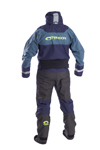 The rear view of the Typhoon Multisport SK drysuit