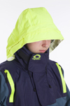 Typhoon multisport sk has a built in high vis and protective hood