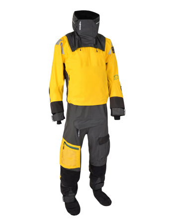 PS440 dry suit from Typhoon with hinge zip access