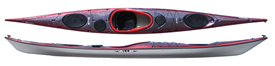 Valley Etain Composite kayaks