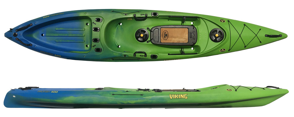 Viking Profish 400 - Fishing Kayaks