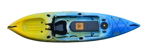 daybreak viking profish 35 fishing kayak