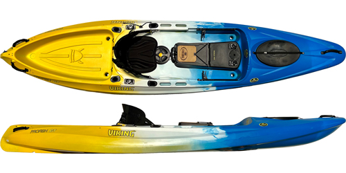 Blue/Black Viking Profish GT fishing kayak