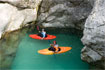 Wavesport D Series white water kayak