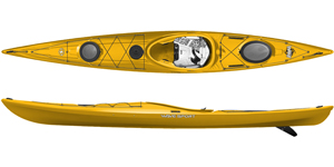 Wave Sport Hydra Touring and Sea Kayak Packed With Features in sublime Colour