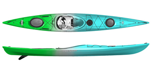 Wave Sport Hydra Touring and Sea Kayak Packed With Features in SubLimes Colour