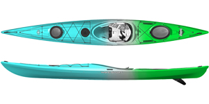 Wave Sport Hydra Touring and Sea Kayak Packed With Features in SubLimes Colour