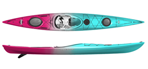 Twilight colour wavesport hydra kayak
