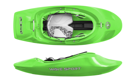 Wavesport Mobius playboat kayak