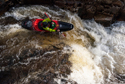 waterfall kayaking & white water kayaking in the wavesport phoenix