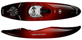 Cherry Bomb Wavesport Phoenix